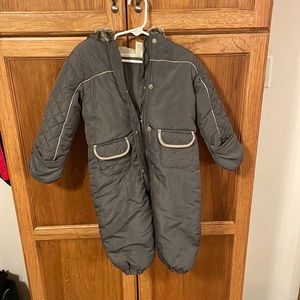 Toddler one piece snowsuit 18mo